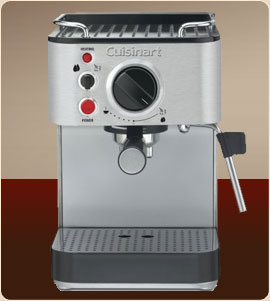 Cuisinart EM-100 1000-Watt 15-Bar Espresso Maker